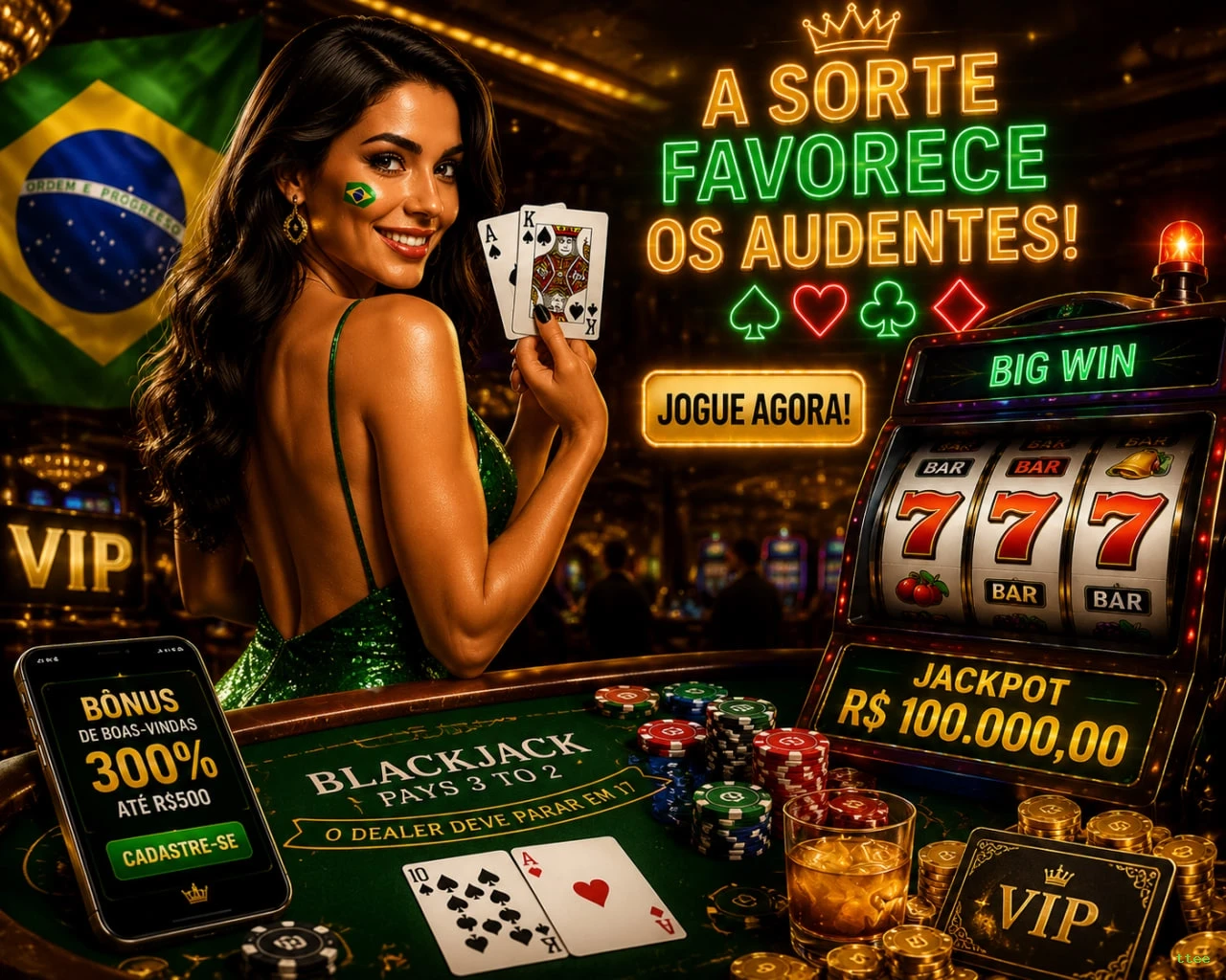 Benefícios da conta