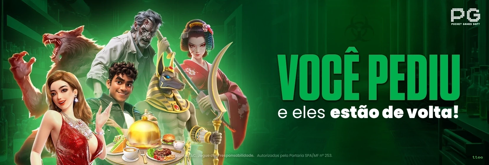 Níveis VIP ttee